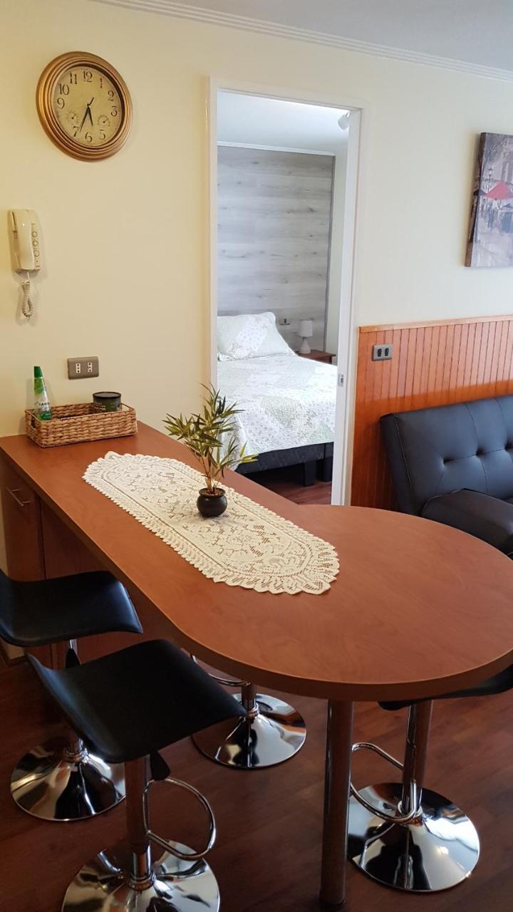 Apartamento Santiago Centro - Tarapaca Exterior foto