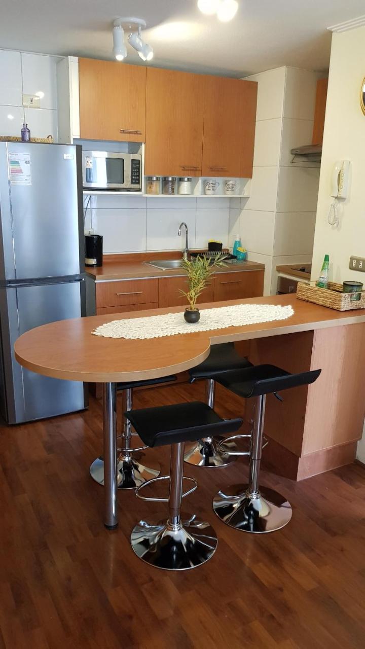 Apartamento Santiago Centro - Tarapaca Exterior foto